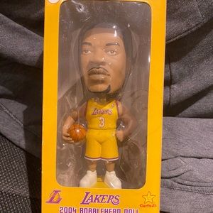 Rare Collectible NBA LA Lakers Bobblehead